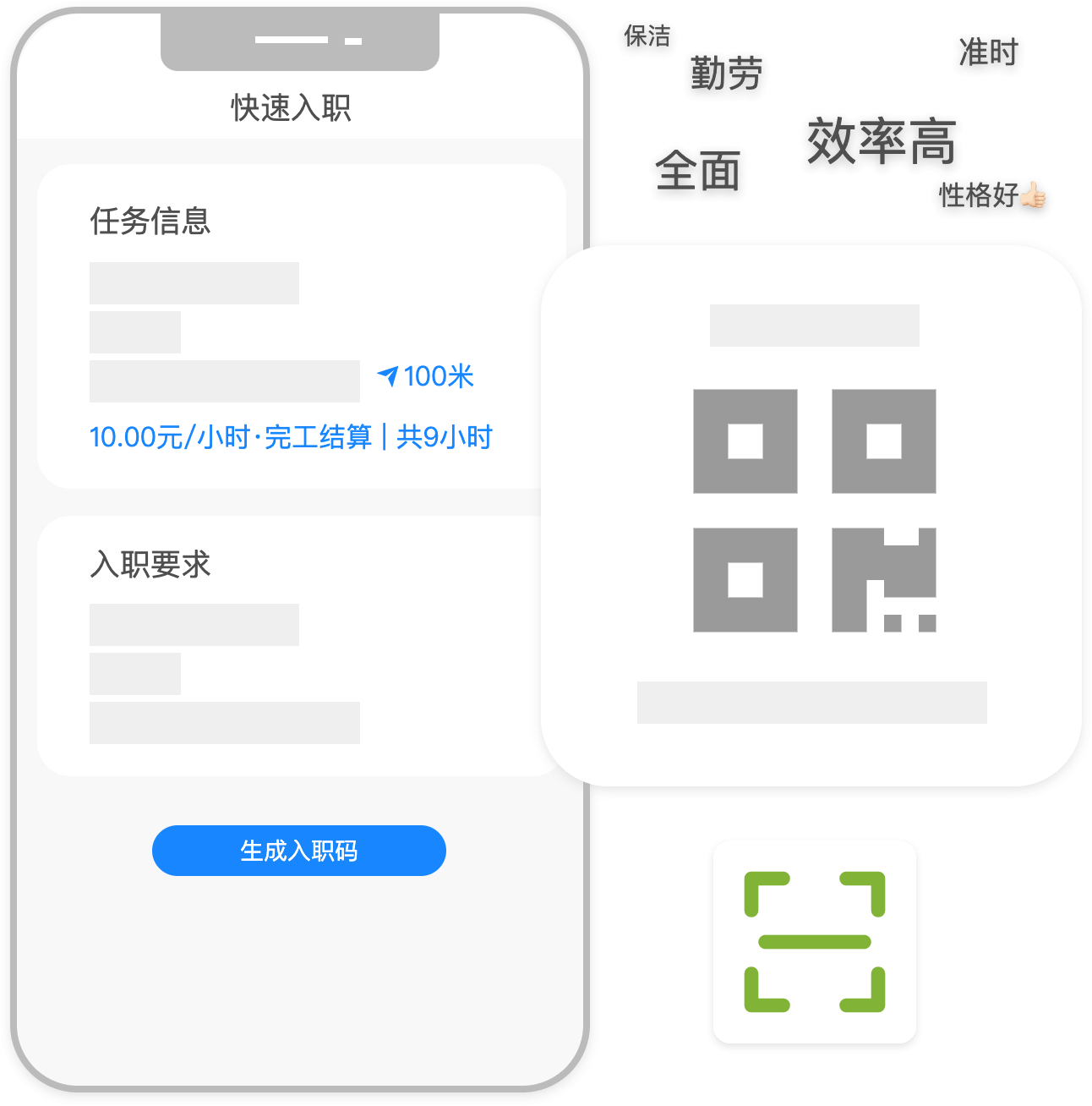 零工管理